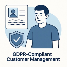 GDPR:n mukainen asiakashallinta